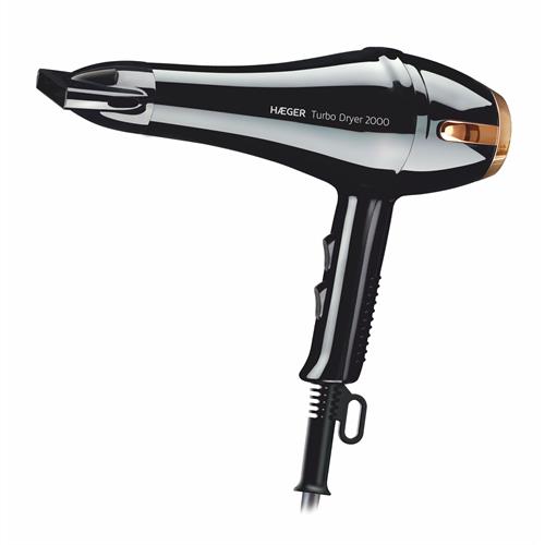 SECADOR DE CABELO HAEGER - TURBODRYER2000