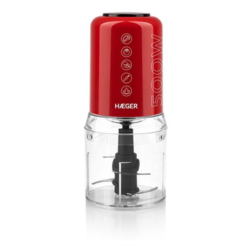 PICADORA HAEGER CHOPMASTER  (  500 W - 500 ml  - 2   ) 