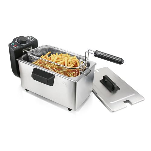 FRITAD HAEGER 3L.2000W.INOX - DEEP&GO