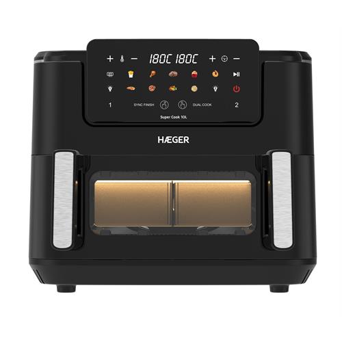FRITADEIRA HAEGER - SUPERCOOK10L