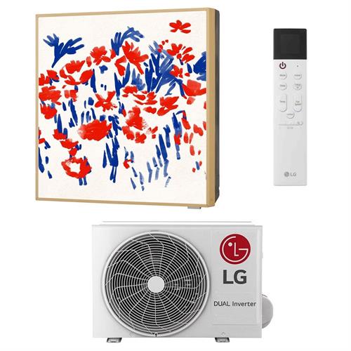 AR CONDICIONADO LG ARTCOOL-A12GA1  (  11.942 Btu/h  - 13.648 Btu/h  - A++   ) 