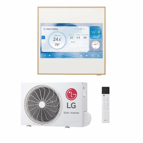AR CONDICIONADO LG ARTCOOL A12GA2N  (  11.942 Btu/h  - 13.648 Btu/h  - A++   ) 