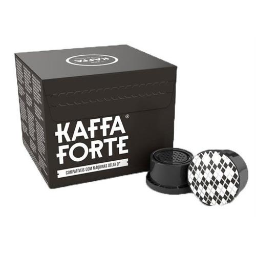 CÁPSULAS DE CAFÉ KAFFA FORTE  (  160 cápsulas  - O lote Forte tem um corpo e caráter intenso,...  ) 