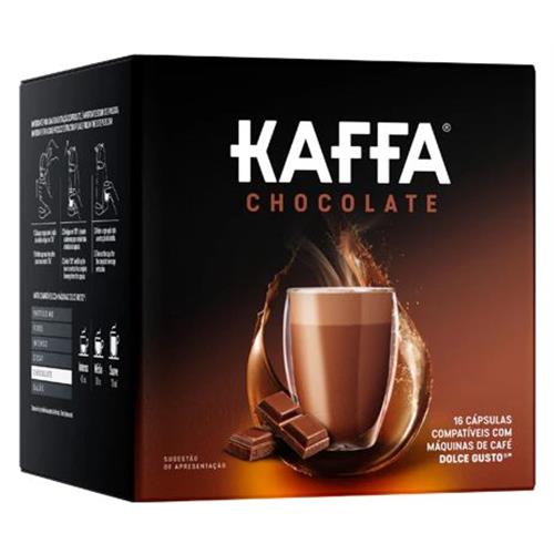 CÁPSULAS DE CAFÉ KAFFA CHOCOLATE  (  96 Cápsulas  - O Kaffa Chocolate é uma bebida instantânea de chocolate   ) 