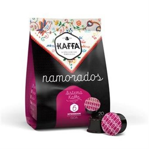 CÁPSULAS DE CAFÉ KAFFA SK NAMORADOS  (  160 Cápsulas  - O lote NAMORADOS é aveludado, com creme inte...  ) 
