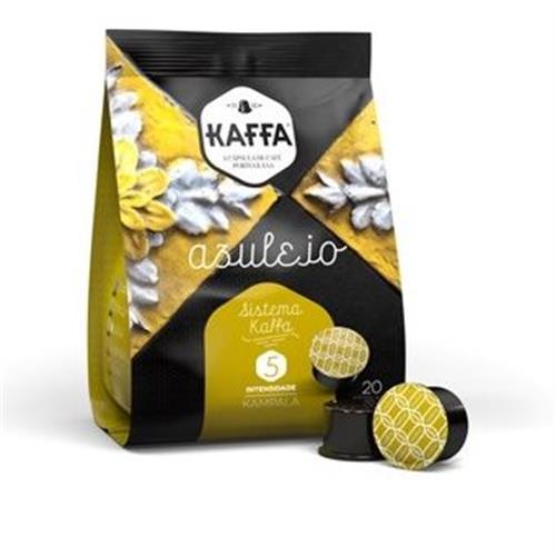 CÁPSULAS DE CAFÉ KAFFA SK AZULEJO  (  160 Cápsulas  - O lote AZULEJO é um café muito delicado, ric...  ) 