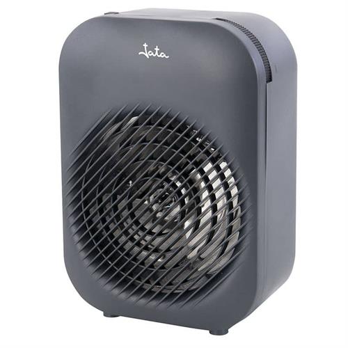 AQUECEDOR TERMOVENTILADOR JATA TV55G  (  2000 W - 2 T - Cinzento   ) 