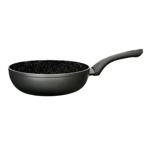 WOK JATA SEW20M  (  20 cm - Preto  - Revestimento de Stonite - Exterior com um s...  ) 