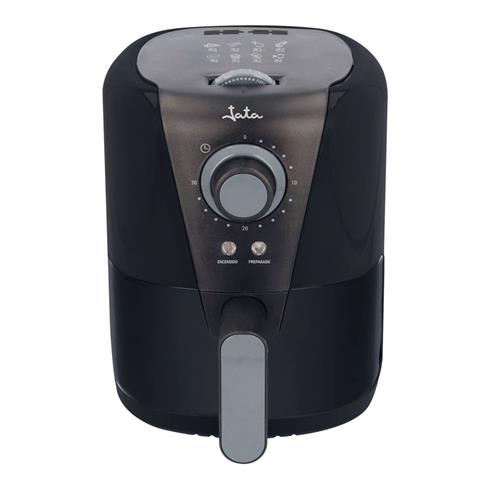 FRITADEIRA SEM ÓLEO JATA JEFR1221  (  1000 W - 1,5 Litros - Preto   ) 