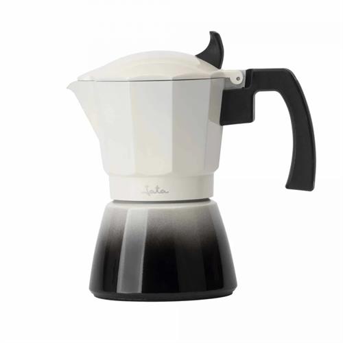 CAFETEIRA JATA HCAF2403  (  3 Chávenas - Branco / Preto  - Capacidade: 200 ml - Fundo di...  ) 
