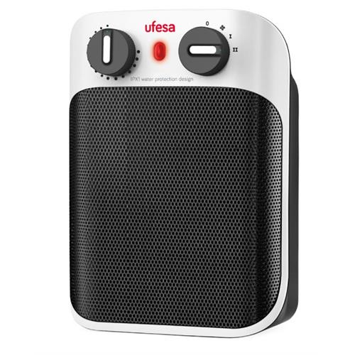 AQUECEDOR CERÂMICO UFESA -CC1800IP  (  1800 W - 2 T - Branco   ) 