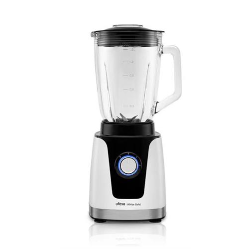 LIQUIDIFICADOR UFESA WHITE GOLD  (  1500 W - 2 + Turbo  - 1,5 L   ) 