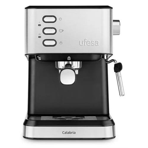 MÁQUINA DE CAFÉ EXPRESSO UFESA CALABRIA  (  1050 W - 20 Bares - 1,5 L   ) 