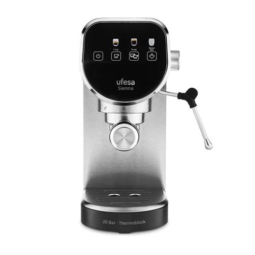 MÁQUINA DE CAFÉ EXPRESSO UFESA SIENNA  (  1360 W - 20 Bares - 0,9 L   ) 