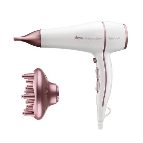 SECADOR CABELO UFESA - AIRGLOW - 60306078