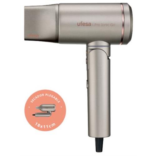 SECADOR CABELO UFESA - PRO IONIC GO - 60306110