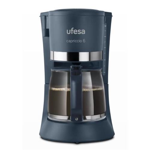 CAFETEIRA UFESA CG7114  (  600 W - 6 Chávenas - Azul   ) 