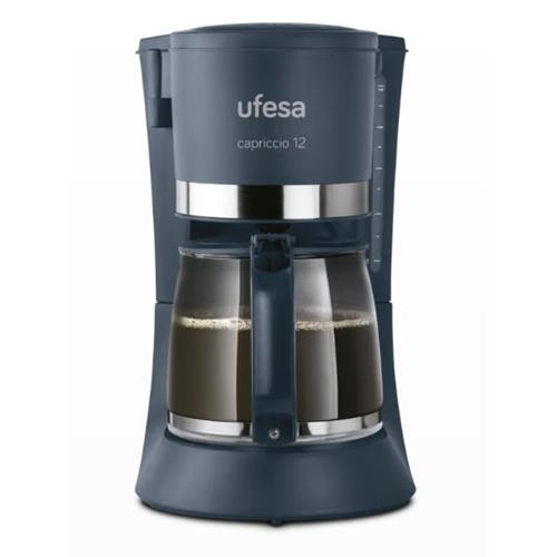 CAFETEIRA UFESA CG7124  (  680 W - 12 Chávenas - Azul   ) 