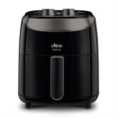 FRITADEIRA SEM ÓLEO UFESA PANTHER  (  1200 W - 3,5 Litros - Preto   ) 