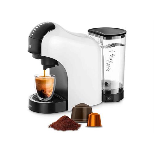 MÁQUINA DE CAFÉ EXPRESSO UFESA BELLAGIOBIANCA  (  1400 W - 15 Bares - 1 L   ) 