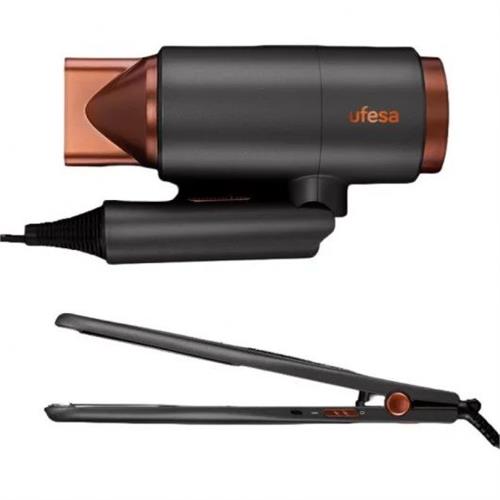 SECADOR CABELO + ALISADOR UFESA - MY GLAMOUR SET - 60305630