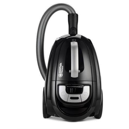 ASPIRADOR SEM SACO NILFISK METEOR COMFORT  (  800 W - 9,5 metros - Preto   ) 