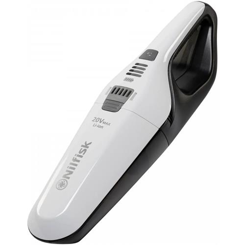MINI ASPIRADOR NILFISK - QUICK 20V WHITE - 128390016