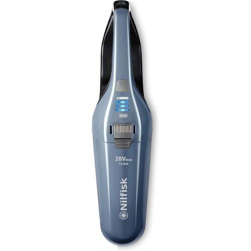 MINI ASPIRADOR NILFISK - QUICK 28V BLUE ACC - 128390017