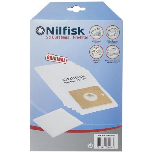 EMBALAGEM SACOS P/ASP NEO NILFISK - 78602600