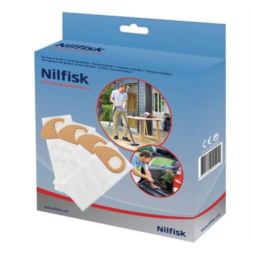 EMBALAGEM SACOS P/ ASP BUDDY NILFISK - 81943048