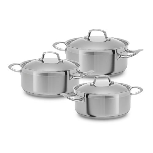 TREM COZINHA 3 PEÇAS SILAMPOS/TEKA
