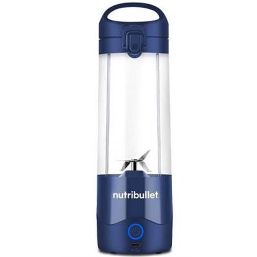 LIQUIDIFICADOR NUTRIBULLE NBP003NBL  (  475 ml  - Aço inoxidável  - Azul   ) 