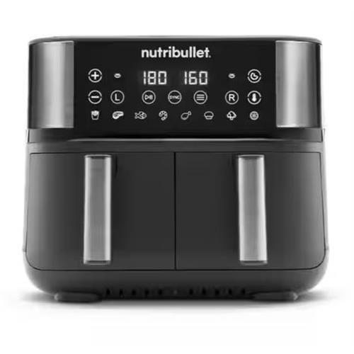 FRITADEIRA SEM ÓLEO NUTRIBULLE NBA081B  (  2850 W - 8 Litros - Preto   ) 