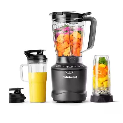 LIQUIDIFICADOR NUTRIBULLET NFB550DG  (  1500 W - 1,8 L  - Inox   ) 