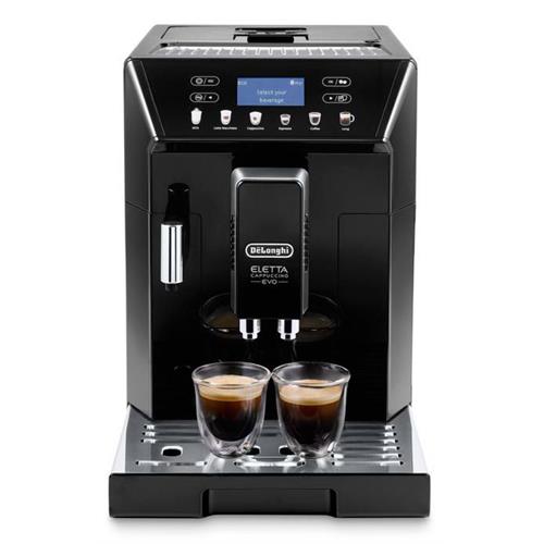 MÁQUINA DE CAFÉ EXPRESSO DELONGHI ECAM46860B  (  1450 W - 15 Bares - Automática   ) 