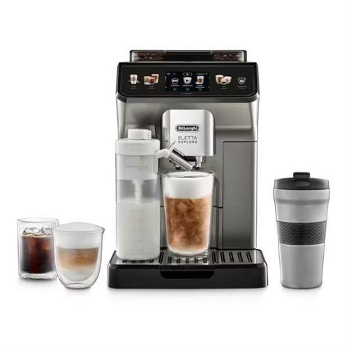 MÁQUINA DE CAFÉ SUPERAUTOMÁTICA DELONGHI - ECAM 450.86.T