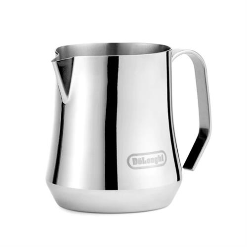 JARRO DELONGHI PARA ESPUMA DE LEITE DLS060  (  0,35 Litros - Inox  - Jarro para preparar espuma de leite su...  ) 