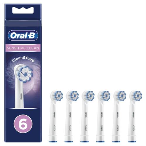 RECARGA P/ESC.DENT. BRAUN SENSITIVE  (  6  - Branco  - Especialmente concebido para uma limpeza suav...  ) 