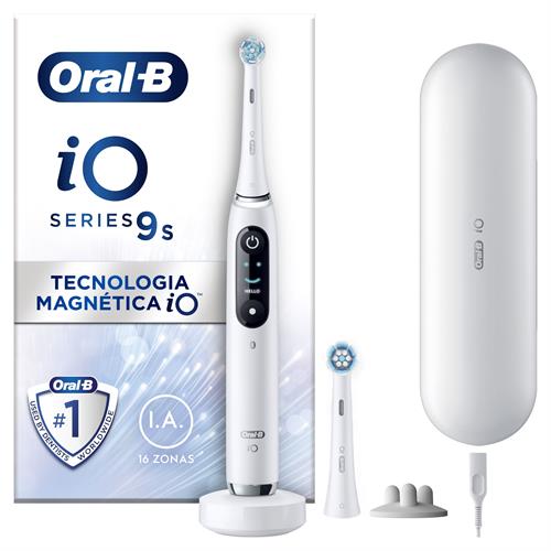 ESCOVA DE DENTES BRAUN - IO9SBRANCA