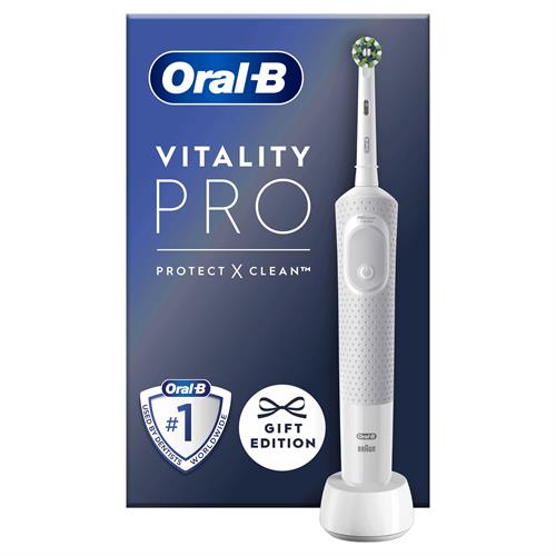 ESCOVA DE DENTES BRAUN - VITALITY PRO BRANC