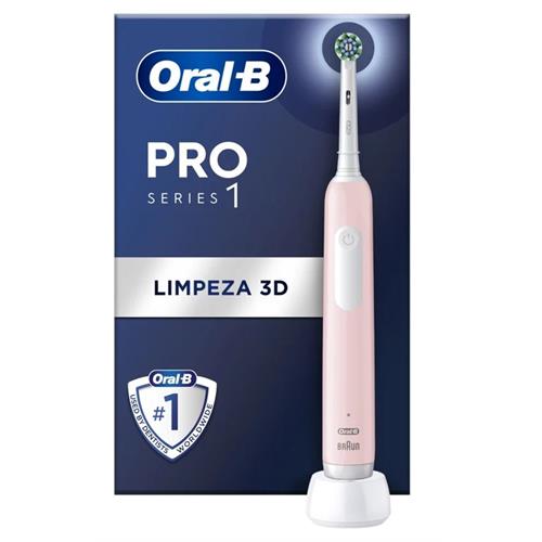 ESCOVA DE DENTES BRAUN - PRO1 - ROSA