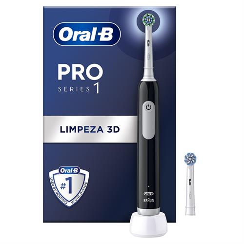 ESCOVA DE DENTES BRAUN - PRO1 - PRETA