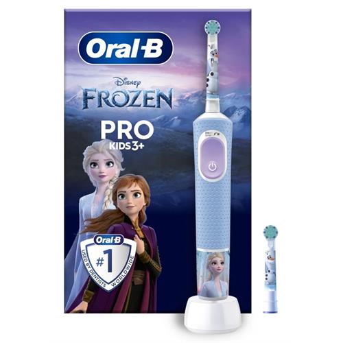 ESCOVA DE DENTES BRAUN - KIDSFROZENTRAVEL