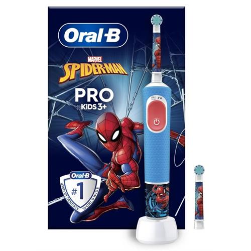 ESCOVA DE DENTES BRAUN - KIDSSPIDERMANTRAVE