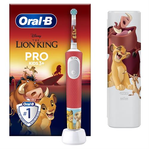 ESCOVA DE DENTES BRAUN - KIDSLIONKINGTRAVEL