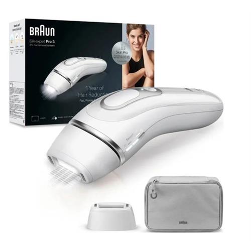 DEPILADORA BRAUN - LUZ PULSADA - PL3020