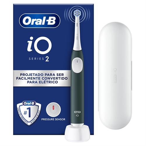 ESCOVA DE DENTES BRAUN - IO2VERDE