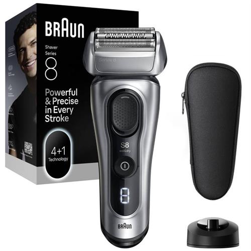 M.BARBEAR BRAUN REC. - S8/8617SSILVER