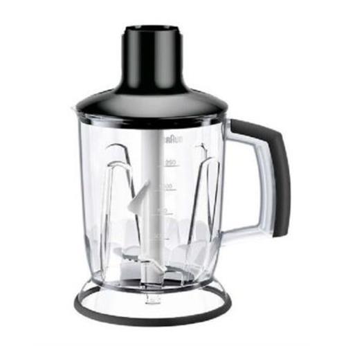 ACESSÓRIO PICADOR BRAUN - MQS 601 PRETO