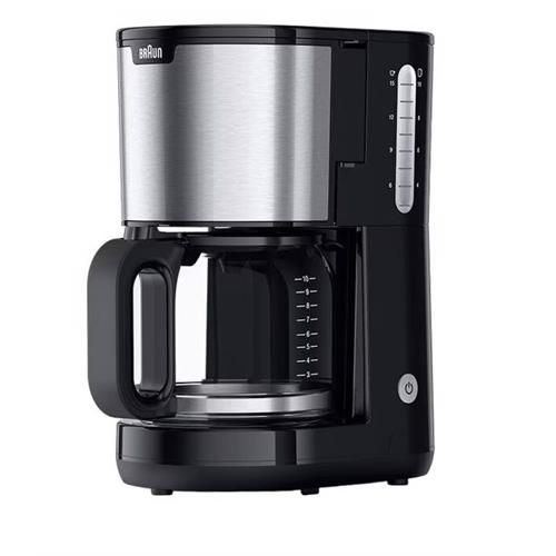 CAFETEIRA BRAUN KF1500BK  (  1000 W - 15 Chávenas - Preto   ) 